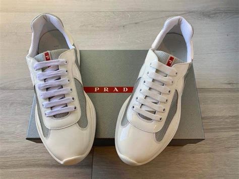 Scarpe Prada Luna Rossa .